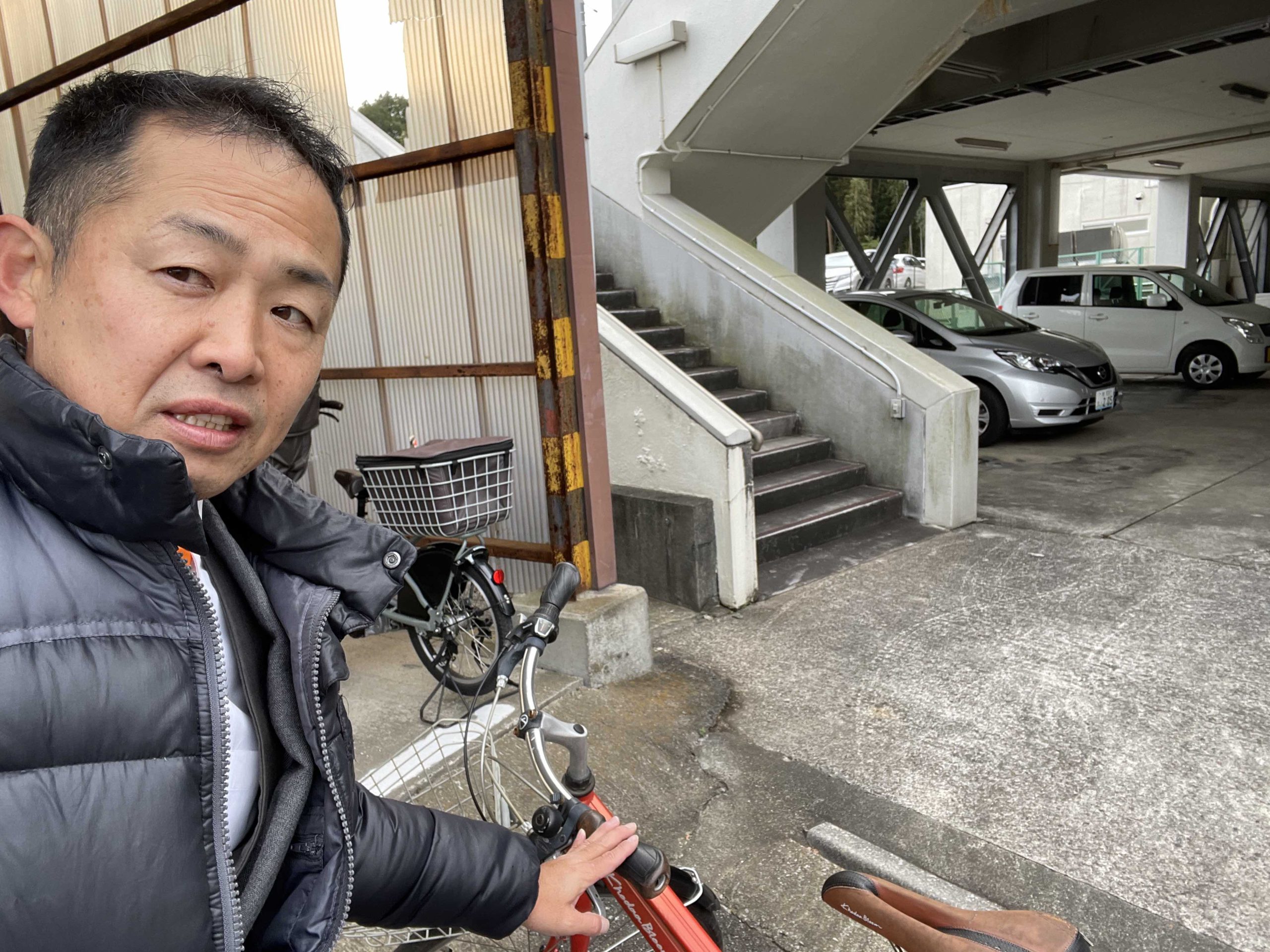 甲斐俊光自転車